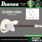 Ibanez ICHI00 Ichika Nito Signature Nyatoh Body SSS Pickup Electric Guitar with Rosewood Fretboard - Vintage White