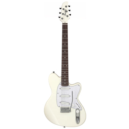 Ibanez ICHI00 Ichika Nito Signature Nyatoh Body SSS Pickup Electric Guitar with Rosewood Fretboard - Vintage White