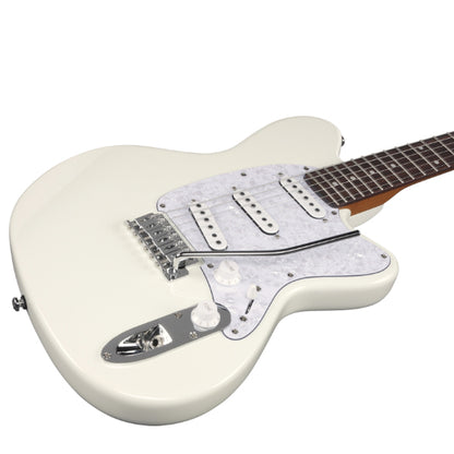 Ibanez ICHI00 Ichika Nito Signature Nyatoh Body SSS Pickup Electric Guitar with Rosewood Fretboard - Vintage White