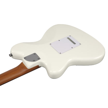 Ibanez ICHI00 Ichika Nito Signature Nyatoh Body SSS Pickup Electric Guitar with Rosewood Fretboard - Vintage White