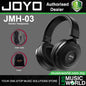 Joyo JMH-03 Professional Monitor Studio Headphone with Braided Audio Cable and Adapter (JMH03)