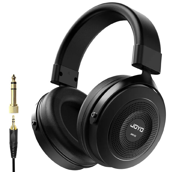 Joyo JMH-03 Professional Monitor Studio Headphone with Braided Audio Cable and Adapter (JMH03)