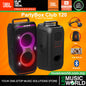 JBL PartyBox Club 120 160 Watt Party Speaker with Built in Lights and Pro Sound