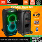 JBL PartyBox Stage 320 240 Watt Portable Party Bluetooth Speaker With Wheels