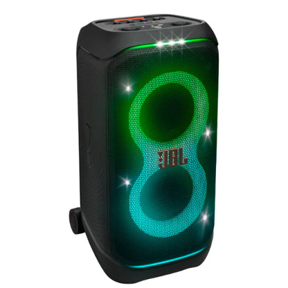JBL PartyBox Stage 320 240 Watt Portable Party Bluetooth Speaker With Wheels