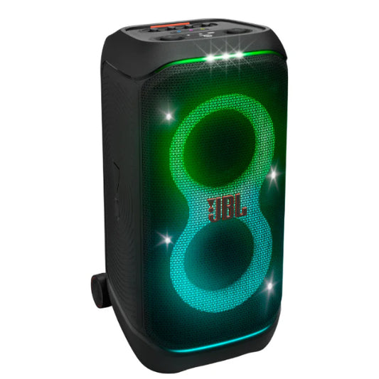 JBL PartyBox Stage 320 240 Watt Portable Party Bluetooth Speaker With Wheels
