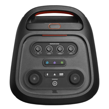 JBL PartyBox Stage 320 240 Watt Portable Party Bluetooth Speaker With Wheels