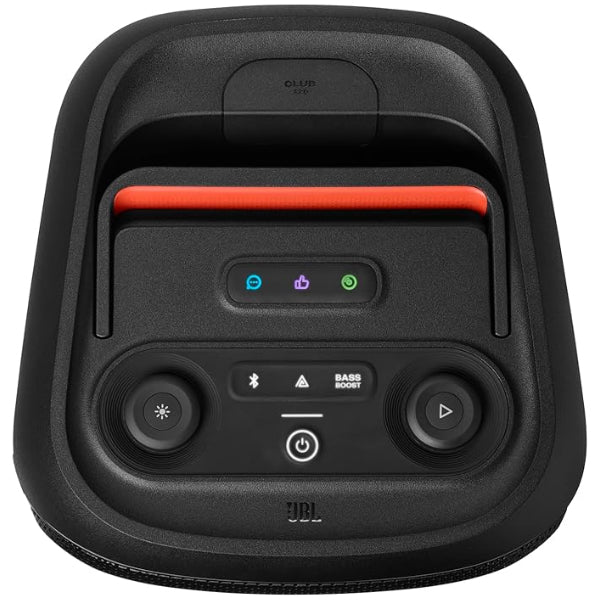 JBL PartyBox Club 120 160 Watt Party Speaker with Built in Lights and Pro Sound