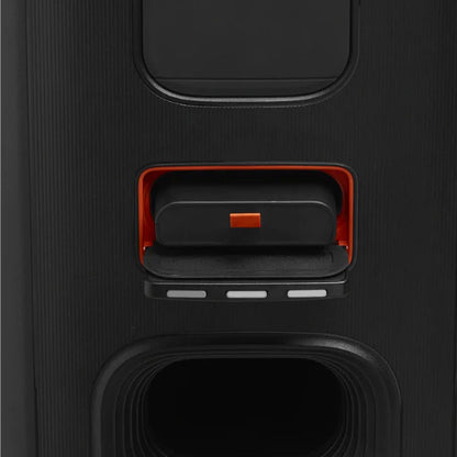 JBL PartyBox Stage 320 240 Watt Portable Party Bluetooth Speaker With Wheels