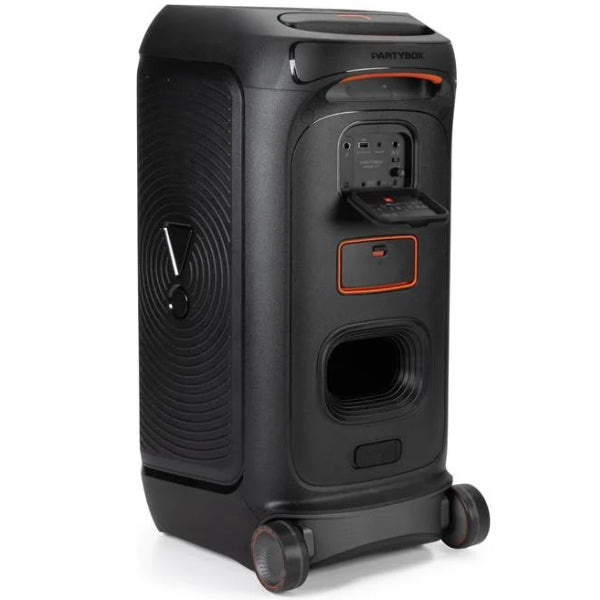 JBL PartyBox Stage 320 240 Watt Portable Party Bluetooth Speaker With Wheels