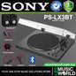 Sony PS-LX3BT Wireless Bluetooth Turntable Vinyl Record Player with Built In Phono Pre Amp (PSLX3BT)