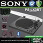 Sony PS-LX3BT Wireless Bluetooth Turntable Vinyl Record Player with Built In Phono Pre Amp (PSLX3BT)