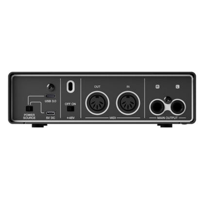 Yamaha Steinberg URX22C 2x2 USB-C Audio Interface with 2 D-PRE Preamps and DSP Effects
