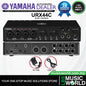 Yamaha URX44C Audio Interface USB-C 6x4 Soundcard dengan MIDI I/O & D-PRE Preamp