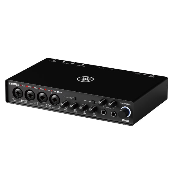 Yamaha URX44C Audio Interface USB-C 6x4 Soundcard dengan MIDI I/O & D-PRE Preamp