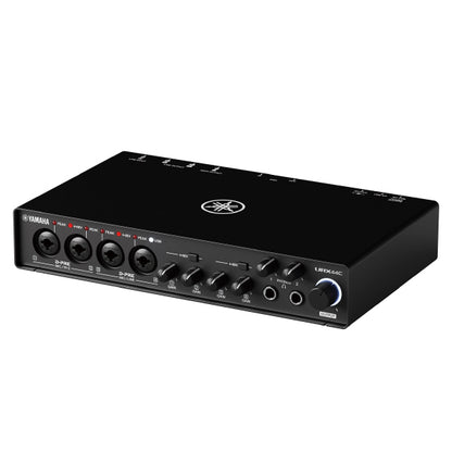 Yamaha URX44C Audio Interface USB-C 6x4 Soundcard dengan MIDI I/O & D-PRE Preamp