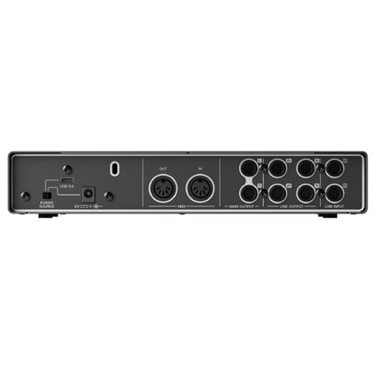 Yamaha URX44C Audio Interface USB-C 6x4 Soundcard dengan MIDI I/O & D-PRE Preamp