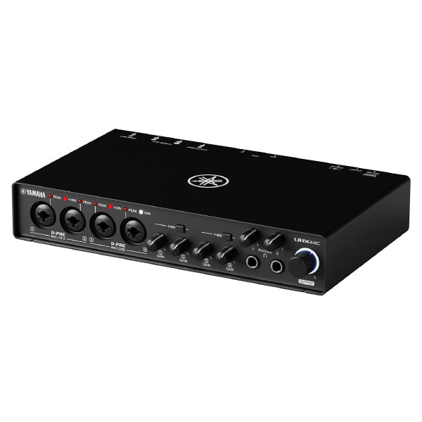 Yamaha URX44C Audio Interface USB-C 6x4 Soundcard dengan MIDI I/O & D-PRE Preamp