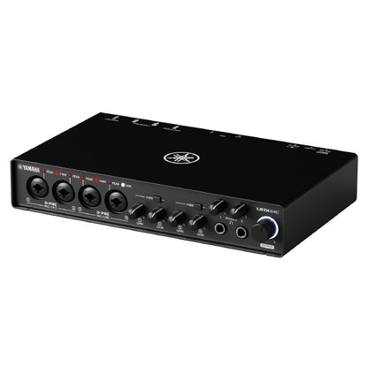 Yamaha URX44C Audio Interface USB-C 6x4 Soundcard dengan MIDI I/O & D-PRE Preamp