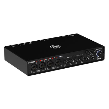 Yamaha URX44C Audio Interface USB-C 6x4 Soundcard dengan MIDI I/O & D-PRE Preamp