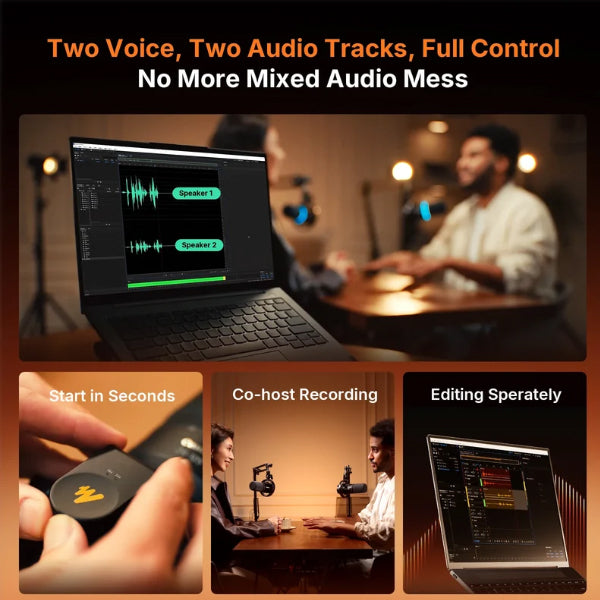 Maono PD200WT USB or XLR Dynamic Cardioid Microphone Podcasters Plug and Play Mic