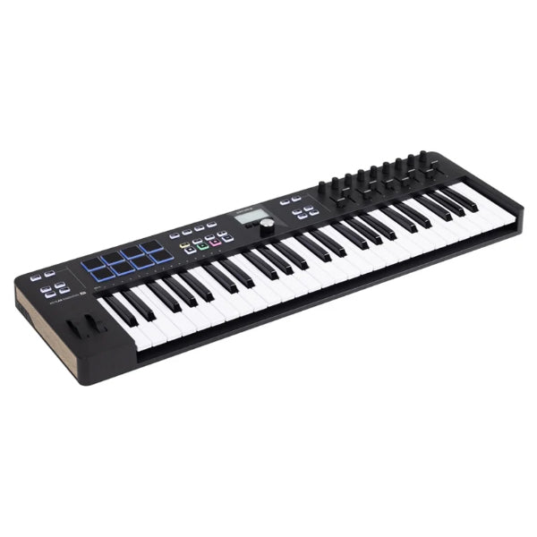 Arturia KeyLab Essential 49 Mk3 49 Slim Key USB Keyboard Controller With Custom Software Bundle