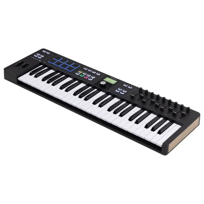 Arturia KeyLab Essential 49 Mk3 49 Slim Key USB Keyboard Controller With Custom Software Bundle