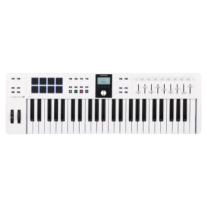Arturia KeyLab Essential 49 Mk3 49 Slim Key USB Keyboard Controller With Custom Software Bundle