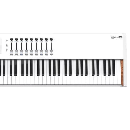 Arturia KeyLab 88 MkII 88 Key Weighted USB MIDI Keyboard Controller With Aftertouch