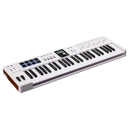 Arturia KeyLab Essential 49 Mk3 49 Slim Key USB Keyboard Controller With Custom Software Bundle