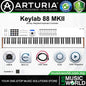 Arturia KeyLab 88 MkII 88 Key Weighted USB MIDI Keyboard Controller With Aftertouch