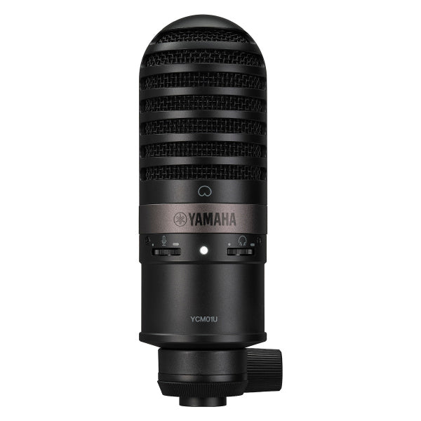 Yamaha YCM01U USB Cardioid Condenser Microphone with Mic Stand Adapter and USB Cable