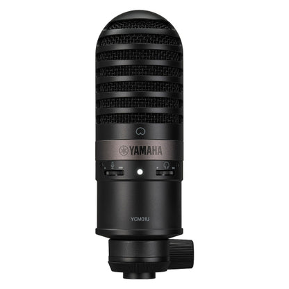 Yamaha YCM01U USB Cardioid Condenser Microphone with Mic Stand Adapter and USB Cable