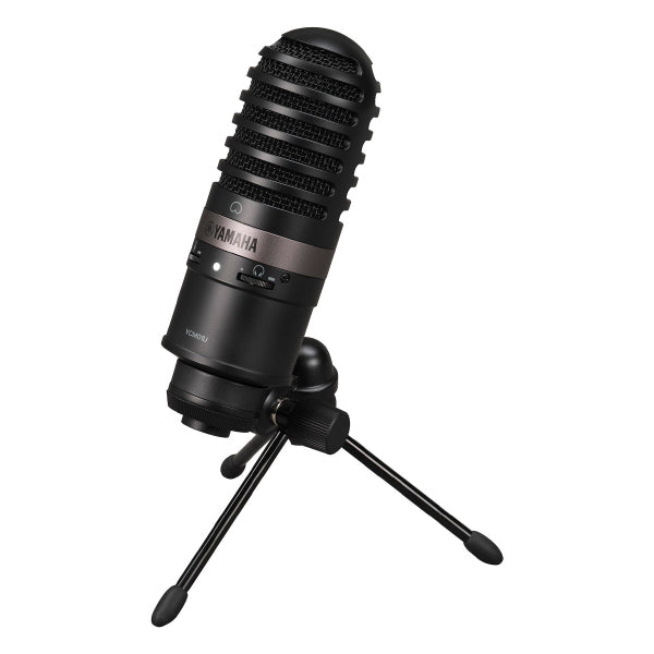 Yamaha YCM01U USB Cardioid Condenser Microphone with Mic Stand Adapter and USB Cable