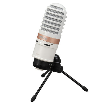 Yamaha YCM01U USB Cardioid Condenser Microphone with Mic Stand Adapter and USB Cable