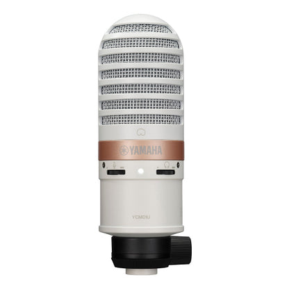 Yamaha YCM01U USB Cardioid Condenser Microphone with Mic Stand Adapter and USB Cable