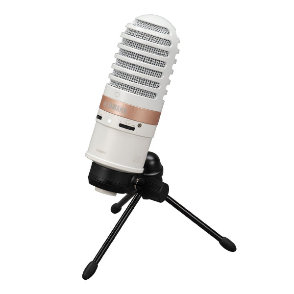 Yamaha YCM01U USB Cardioid Condenser Microphone with Mic Stand Adapter and USB Cable