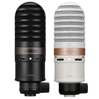 Yamaha YCM01U USB Cardioid Condenser Microphone with Mic Stand Adapter and USB Cable