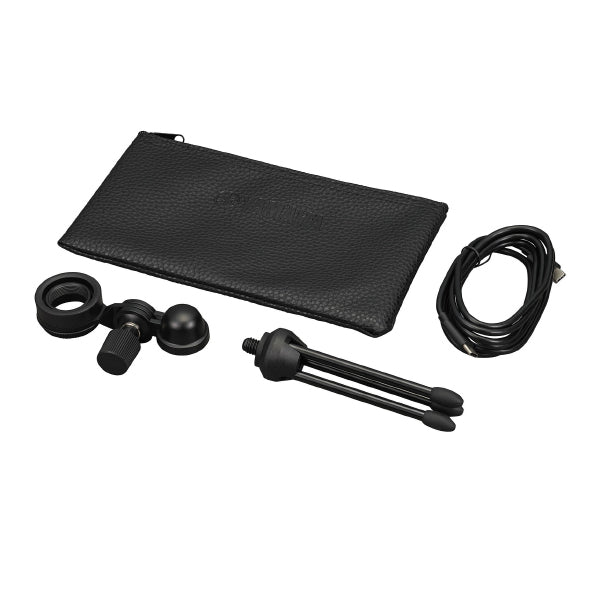 Yamaha YCM01U USB Cardioid Condenser Microphone with Mic Stand Adapter and USB Cable