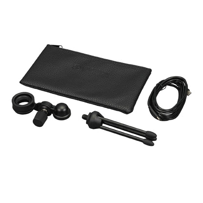 Yamaha YCM01U USB Cardioid Condenser Microphone with Mic Stand Adapter and USB Cable