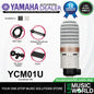 Yamaha YCM01U USB Cardioid Condenser Microphone with Mic Stand Adapter and USB Cable