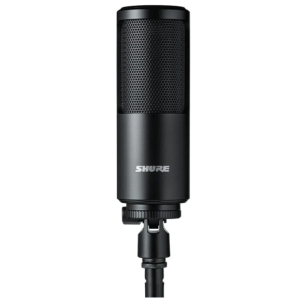 Shure SM4-K Cardioid Condenser Home Recording Microphone Studio Mic (SM4K)
