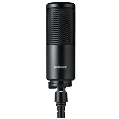 Shure SM4-K Cardioid Condenser Home Recording Microphone Studio Mic (SM4K)