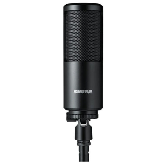 Shure SM4-K Cardioid Condenser Home Recording Microphone Studio Mic (SM4K)
