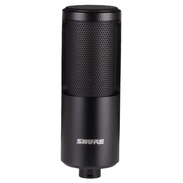 Shure SM4-K Cardioid Condenser Home Recording Microphone Studio Mic (SM4K)
