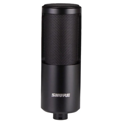 Shure SM4-K Cardioid Condenser Home Recording Microphone Studio Mic (SM4K)