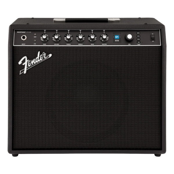 Fender Mustang LTX100 100 Watt 2X12 Inch Amplifier Guitar Combo Amp With Bluetooth