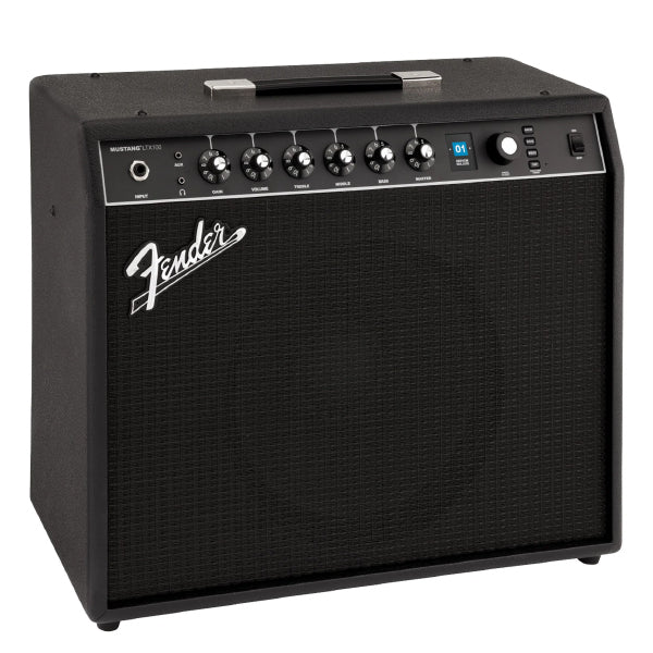 Fender Mustang LTX100 100 Watt 2X12 Inch Amplifier Guitar Combo Amp With Bluetooth