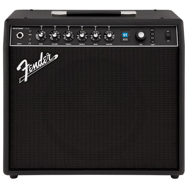 Fender Mustang LTX100 100 Watt 2X12 Inch Amplifier Guitar Combo Amp With Bluetooth