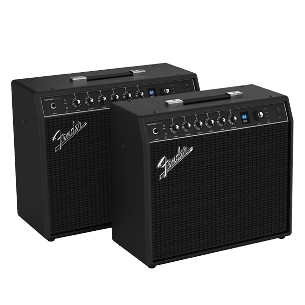 Fender Mustang LTX100 100 Watt 2X12 Inch Amplifier Guitar Combo Amp With Bluetooth